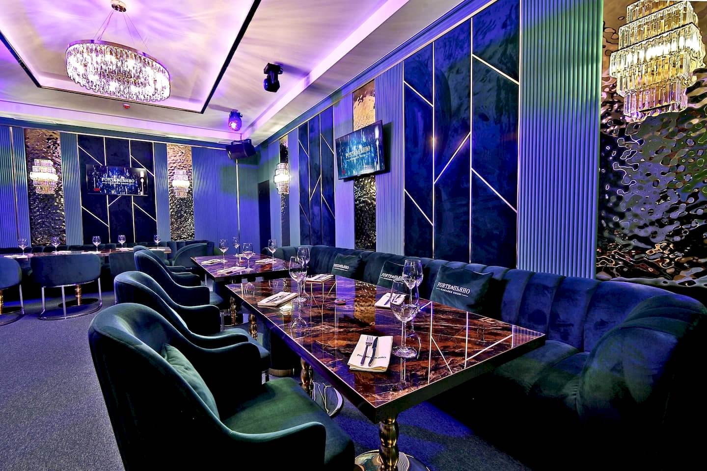 Зеленый VIP зал
